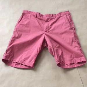 J Crew Men’s Club Shorts - Salmon - 35”W x 10.5”L